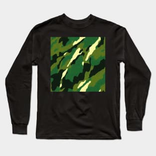 Camouflage Army Pattern, a perfect gift for all soldiers, asg and paintball fans! #41 Long Sleeve T-Shirt